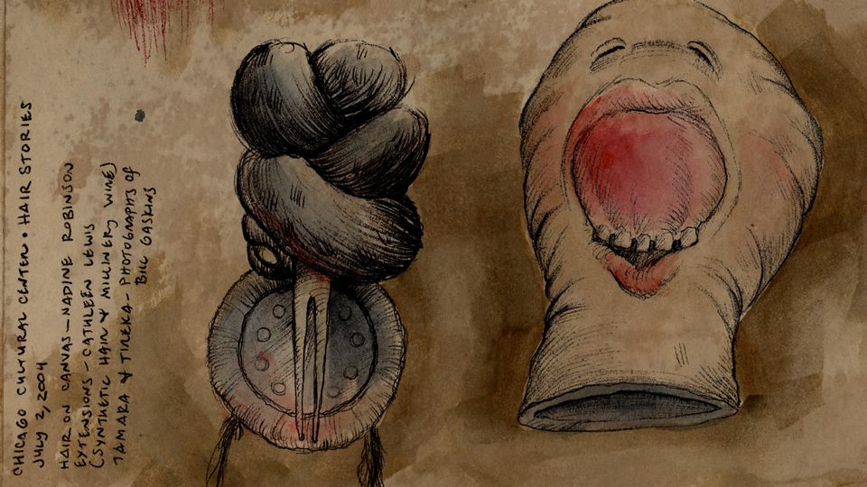 grotesque art